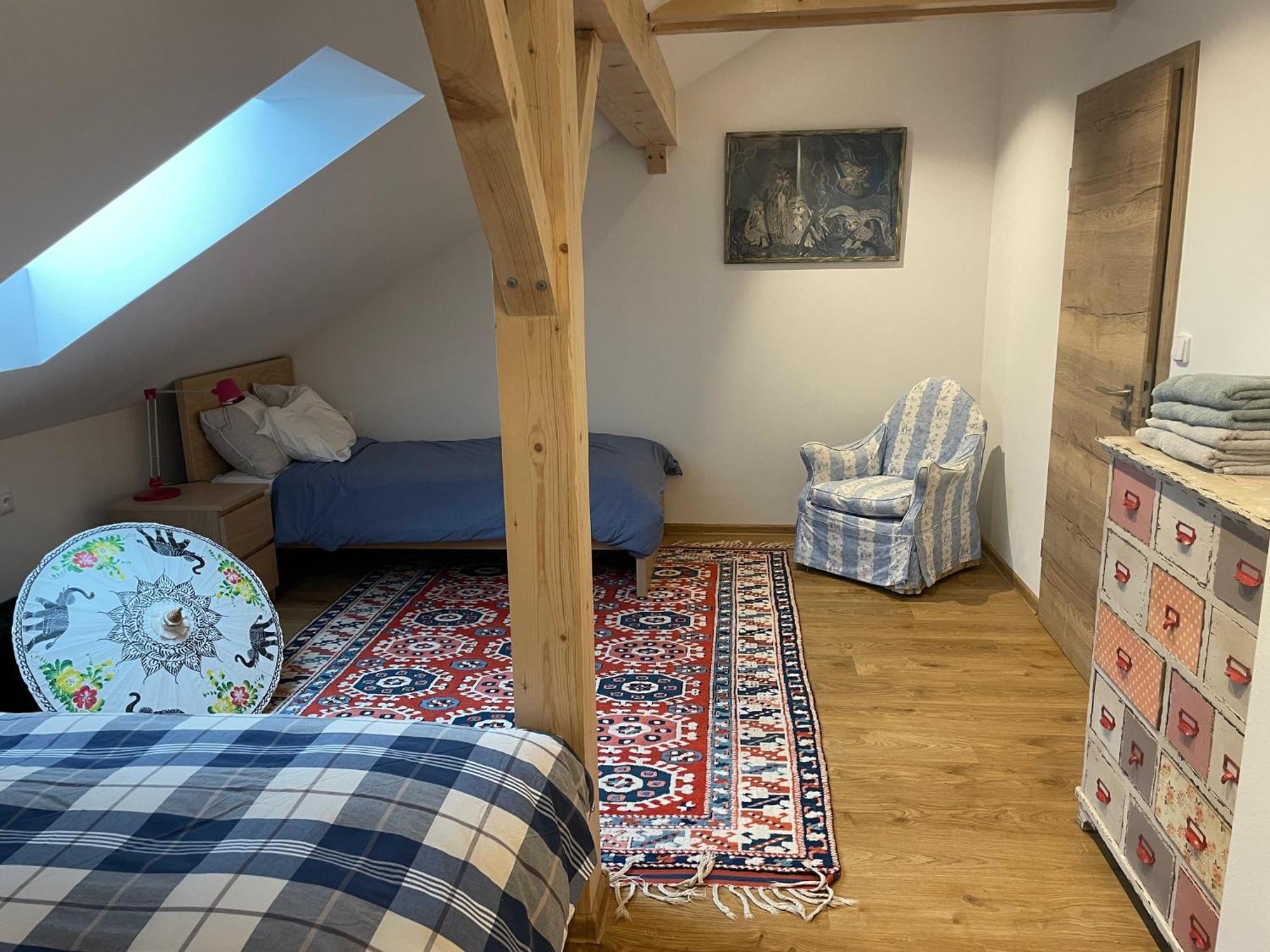 Apartman Na Upati Sumavy Stachy Екстериор снимка